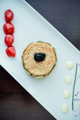 Fish tartare