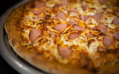 Pizza de jamon