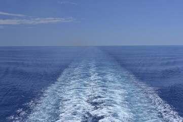 vacanza bul, onde del mare ,nave