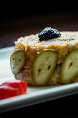Fish tartare