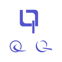 Q Leter Vector illustration Icon