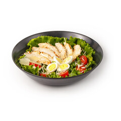 The restaurant's menu dish, a delicious snack for beer. Restaurant serving of the dish. A look from above