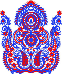 beautiful folk art, floral decoration
beautiful flower illustration

