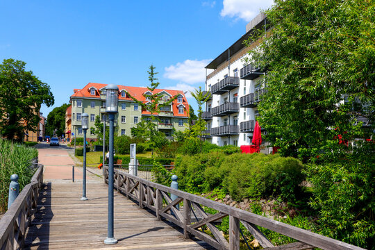 Neuruppin an der Seepromenade