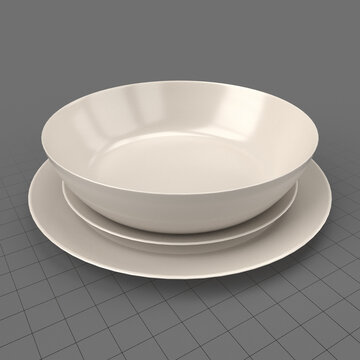 Dinnerware set