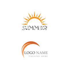 Sun Vector illustration Icon