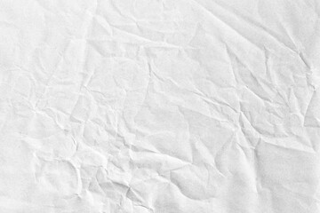 Old crumpled paper sheet background texture