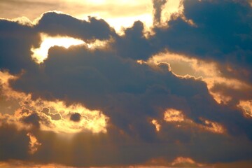fire in the sky