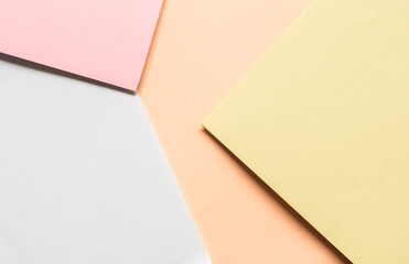 abstract colored paper background geometric pastel tone wallpaper