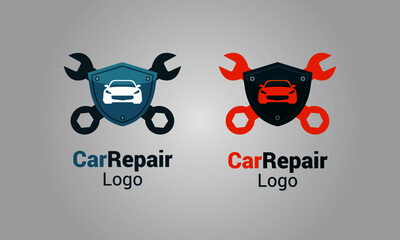 car repair logo