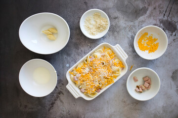 Stop Motion Video of Homemade Macaroni and Cheese being made