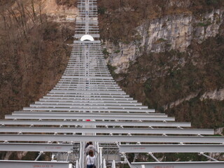 Fototapeta premium stairway to the sky