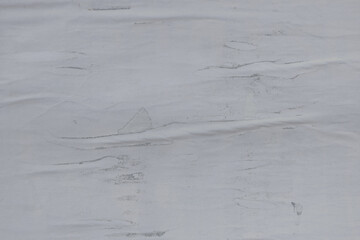 crumpled paper with glue stains and creases