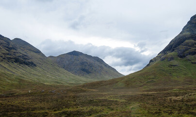 Glencoe and Dalness valley