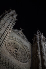 Palma de Mallorca catedral - obrazy, fototapety, plakaty