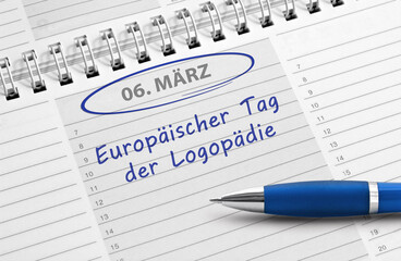Notiz: EU-Tag der Logopädie