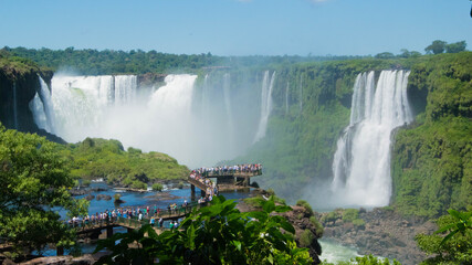 Cataratas del Iguazu. Misiones. Argentina