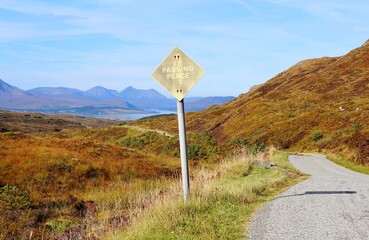 Passing Place on Skye