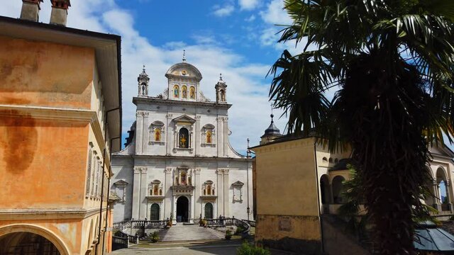 Sacred Mountain of Varallo, Varallo Sesia, Piedmont, Italy