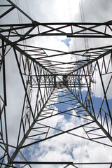 Telecommunication towers, Sao Paulo, Brazil