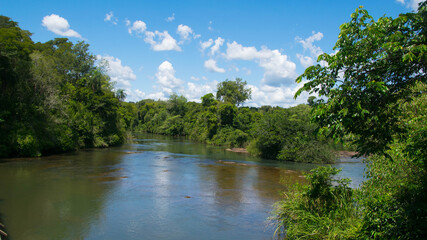 Fototapeta na wymiar Cataratas del Iguazu. Misiones. Argentina
