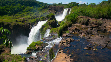 Naklejka na ściany i meble Cataratas del Iguazu. Misiones. Argentina