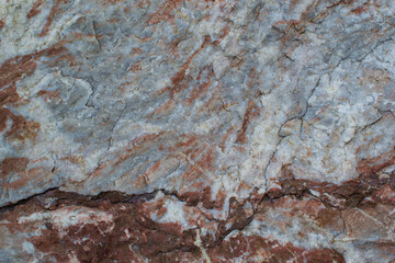 The texture of the stone