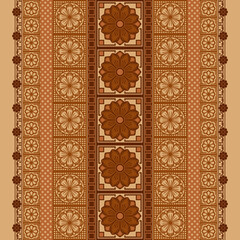 abstract floral decorative background for design