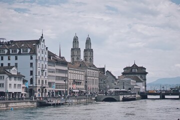 Fototapeta premium view of ghent belgium