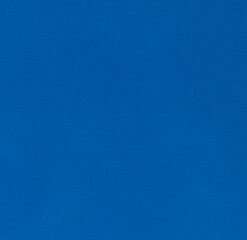 Texture of surface of plastic of blue color. Background.