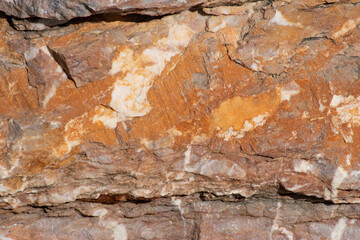 orange stone background