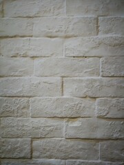 White wall background and blank space for your work. 