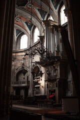 Fototapeta premium interior of church