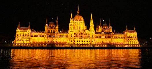 Naklejka premium Budapest Hungary