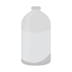 Bottle of milk icon. Healthy food icon - Vector
