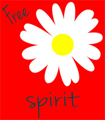 free sprit flower