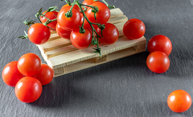 Cherry tomatoes pallet