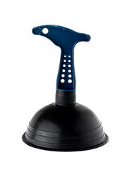 black plunger for the toilet