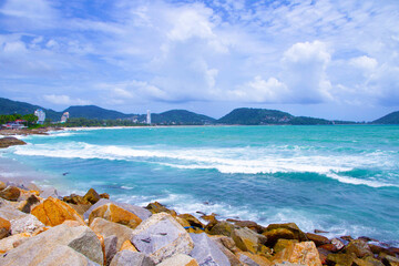 beach summer sea wave 