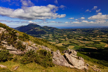 Zonas verdes, naturaleza del entorno de Zugarramurdi y Urdazubi