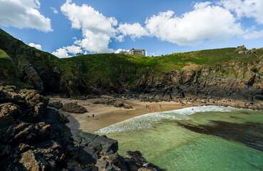 Housel Bay, Cornwall, UK