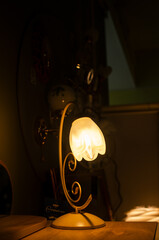  lamp on the table