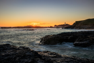 Godrevy Point, Cornwall, UK