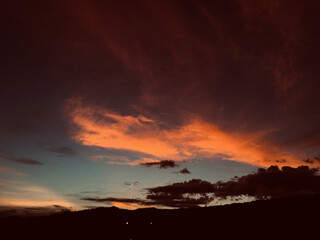 Fototapeta premium sunset