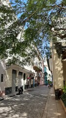 Fototapeta na wymiar street in the city Havana