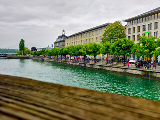 view of the old town of stockholm sweden