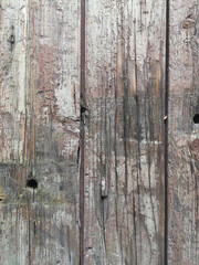 old wooden wall, natural background, brown wood