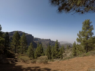 Roque Nublo National Park, Gran Canaria, Spain