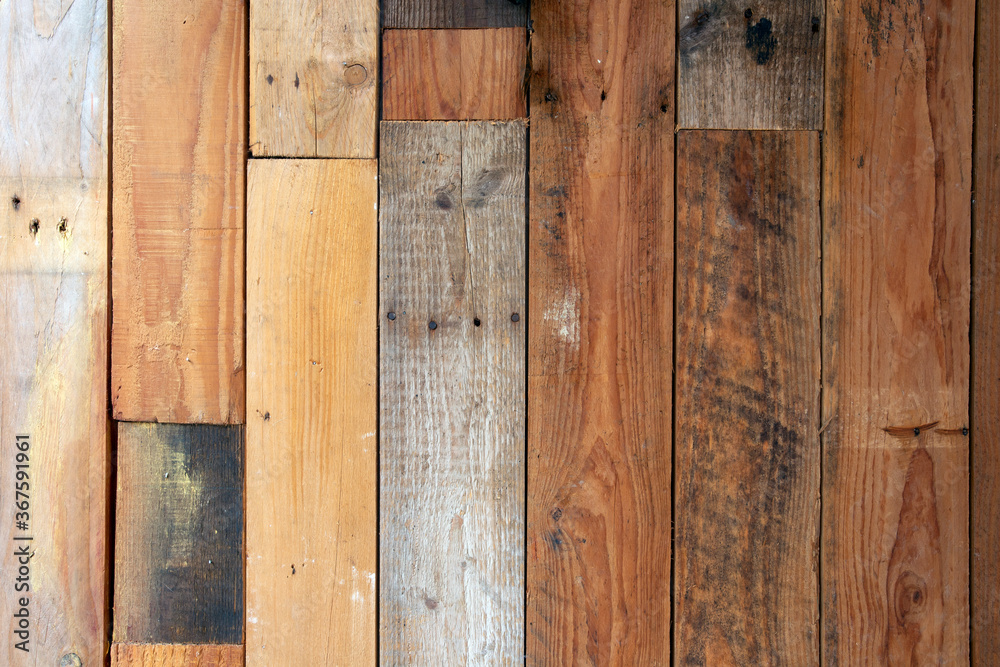 Canvas Prints various colored wood pallets retro design background texture. modern style