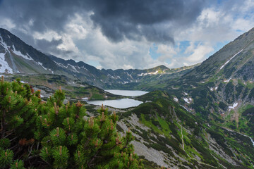 Naklejka na ściany i meble High Tatras Mountains National Nature Park